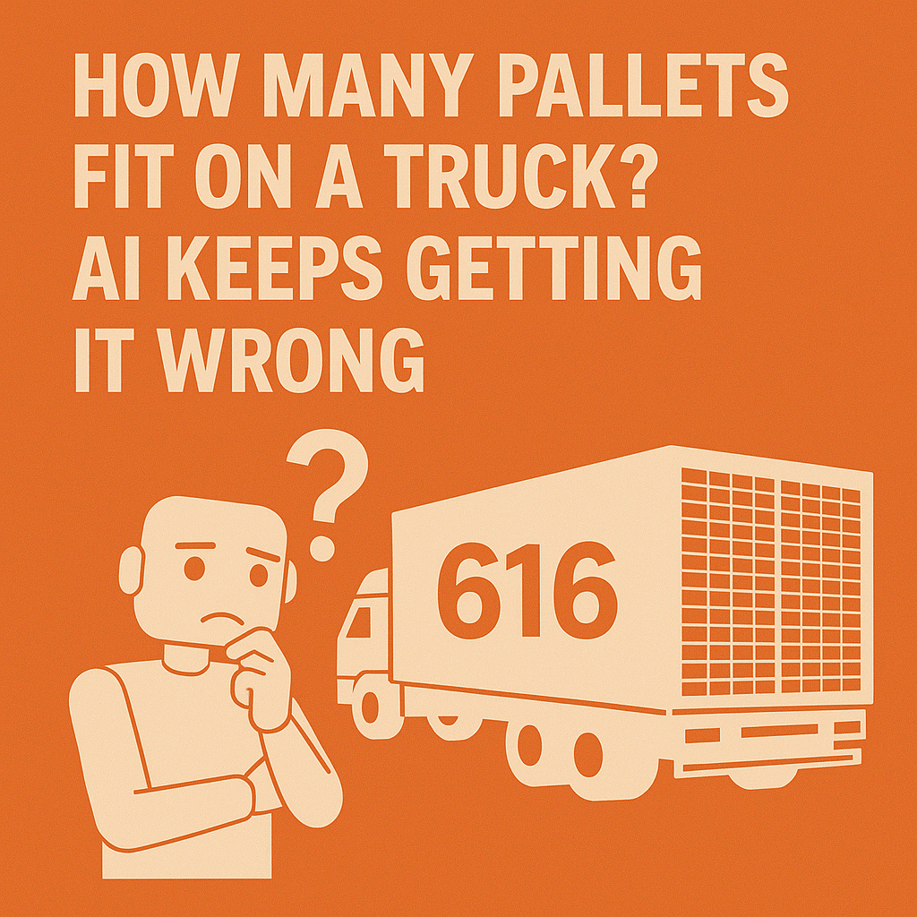 Why AI Still Doesn’t Understand the Pallet Industry